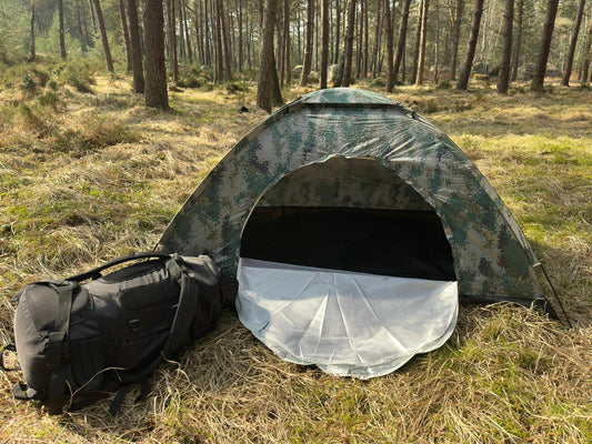 Tente de Trekking Ultralégère 2 Places – Randonnée & Bivouac